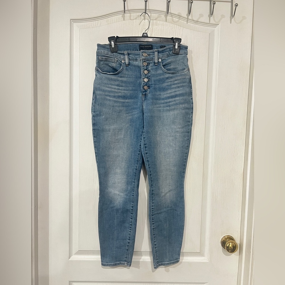 Final price Lucky Brand Bridgette Skinny Jeans